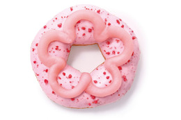 【ミスド新作】「桜もちっとドーナツ」3月11日より登場 今年はいちごを纏った春爛漫な全4種