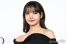 BLACKPINKリサが原宿に降臨 美くびれ際立つ大胆衣装で圧巻スタイル披露 資生堂新グローバルアンバサダーに就任【ULTIMUNE with LISA POP UP EVENT】 画像