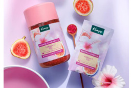 クナイプ、心とからだをいたわる華やかな香り『クナイプ バスソルト ハイビスカス＆フィグの香り』発売