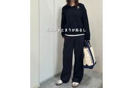 【ユニクロ・GU】で作るワントーンコーデ。忙しい朝も、もう悩まない！【40代の毎日コーデ】