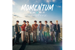timelesz、新アルバムジャケット写真＆収録内容公開 ユニット企画曲タイトル＆バラエティ映像の内容も発表【MOMENTUM】 画像