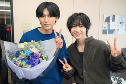 WEST.藤井流星・トラジャ七五三掛龍也・井桁弘恵「ぜんぶ、あなたのためだから」撮了コメント到着 充実感滲ませる