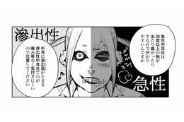 風邪症候群のウイルスは200種類以上！気づきにくい「滲出性中耳炎」の怖さとは？【ハネチンとブッキーのお子さま診療録 #９】