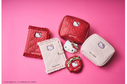 「ハローキティ × Maison de FLEUR」初のブランドムック、ファミマや書店に登場
