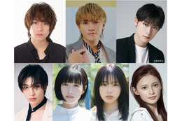 二階堂高嗣（Kis-My-Ft2）・落合モトキ・高松アロハ（超特急）、復讐されるクズな“シタ夫”役 不倫相⼿役も一挙解禁【サレタ側の復讐～同盟を結んだ妻たち～】