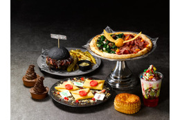 “ハリポタ”スタジオツアー東京「ホグワーツからの招待状」に限定フード、組分け帽子タルトやダイアゴン横丁アフヌン