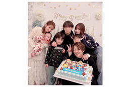 辻希美、芸能人も集合！夫・杉浦太陽の45歳バースデーを盛大にお祝い「サプライズも大成功」