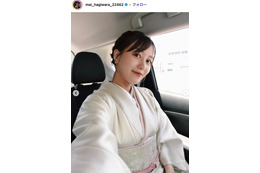 元-uteメンバー、夫顔出しの息子1歳バースデーフォト公開「旦那さんイケメン」「幸せが溢れてる」の声