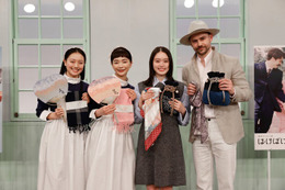 NHK連続テレビ小説「ばけばけ」高石あかり→「風、薫る」見上愛＆上坂樹里へ主演バトンタッチ トミー・バストウもゲスト登場 画像