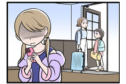 暴力的な夫との「別居」が決まった。でも長女は「私はこの家に残る」と言い張って…。大丈夫なの？【モラハラ実話マンガ】