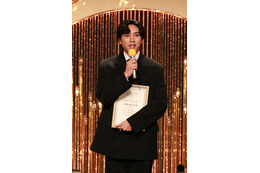 坂東龍汰、事務所名に掛けた“粋な誓い”「ここに戻って来れたら」佐藤二朗から愛あるツッコミも【第49回日本アカデミー賞】 画像