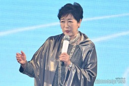 東京都知事・小池百合子氏、9年ぶりTGCシークレット登場 若者へメッセージ「みなさんの叶えたいを支えていきたい」【TGC2026 S/S】