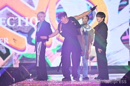 JO1川尻蓮、シークレットで「TGC」単独初降臨 GENERATIONS・Da-iCE・WILD BLUEとs**t kingzステージで華麗に舞う【TGC2026 S/S】 画像