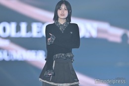 櫻坂46的野美青「TGC」初出演 レイヤードスタイルで会場魅了【TGC2026 S/S】 画像