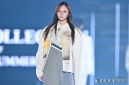 乃木坂46梅澤美波、ハイウエスト×個性的ジャケットで存在感「着こなせるのすごい」「スタイル良すぎ」と反響【TGC2026 S/S】 画像