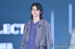 aoen颯太「TGC」初ランウェイで色気放出【TGC2026 S/S】 画像