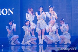 ME:I、3開催連続登場「TGC」登場 3曲パワフルパフォーマンスで観客熱狂 画像