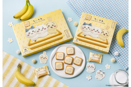 「ちいかわ」×「東京ばな奈」コラボ第2弾！クッキーサンド＆トートバッグセット登場