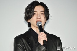 生見愛瑠、なにわ男子・道枝駿佑を“存在ごと忘れる”衝撃発言「え、いたっけ？」食事会エピソードに会場騒然【君が最後に遺した歌】 画像