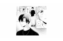 駅前の待ち合わせ場所へ。視線が集まる先に、私服姿の彼を発見【黒崎くんは独占したがる #19】