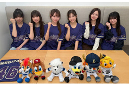 “乃木坂46野球好きユニット”乃木坂野球部、新曲が「2026パ・リーグ公式コラボソング」に起用 6球場訪問・セレモニアルピッチも決定【コメントあり】