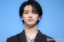 新原泰佑、友人女優との共演に驚き「速攻で連絡して」大手町の街中撮影も回顧【○○なふたり】