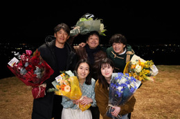 反町隆史・大森南朋・津田健次郎「ラムネモンキー」笑顔で撮了 4カ月で培った絆明かす「新しい友達を見つけたという気持ち」