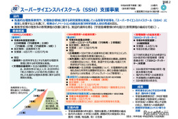 文科省「SSH指定校」基礎枠31校など新規採択…追加支援も拡充