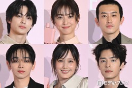 【写真特集】佐々木希・杉野遥亮・本田翼ら「バーバリー ビューティー」オープニングイベントに豪華集結