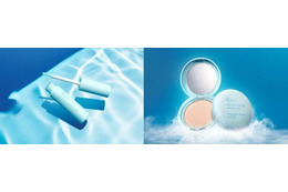 エテュセ、ひんやりサラサラなクールタイプの下地＆パウダーが数量限定で登場