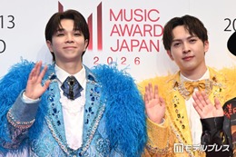 M!LK塩崎太智＆吉田仁人、国際音楽賞エントリーに喜び「嬉しすぎて滅！」飛び出す【MUSIC AWARDS JAPAN 2026】 画像