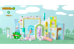 ファミマ「あつ森」とタッグ、3月31日開始 コスメや衣料品、限定グッズまで新アイテム多数登場 画像