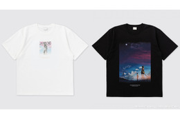 『秒速5センチメートル』リバイバル上映記念Tシャツ　Filmarks Store限定の受注販売開始