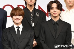 なにわ男子・大橋和也、古田新太から鼓舞激励「大橋さえちゃんとやれば大丈夫。てらくんは心配していない」会見で再共演【EXシアター有明オープニングラインナップ発表会】 画像