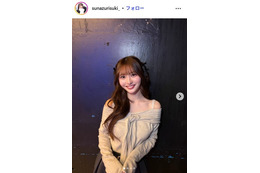 仮面高校生の妹で話題・すなずりかりん、ミニワンピで美脚披露 いちご狩りショットに「スタイルレベチ」「妖精さんみたい」と絶賛の声