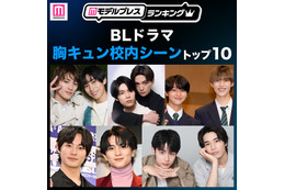 読者が選ぶ「BLドラマ胸キュン校内シーン」トップ10を発表【モデルプレスランキング】 画像