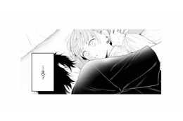 目が覚めると、ベッドで彼に抱きしめられている…!? どうしてこんな状況に？【黒崎くんは独占したがる #27】