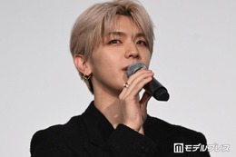 INI高塚大夢、池崎理人の新たな一面に驚き 池崎も納得「ハンターにしか見えない」 画像