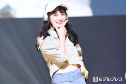 STU48メンバー、ミニ丈×黒タイツで美脚際立つ「スタイル良すぎて声出た」「可愛さ100点満点」と反響 画像