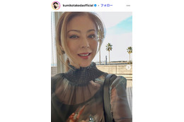 武田久美子、引き締まったウエストのぞくスウェット姿「異次元プロポーション」「健康的で美しい」と反響 画像