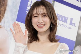 藤井サチ、第1子妊娠を発表「出産は今秋頃を予定」ふっくらお腹も披露 画像