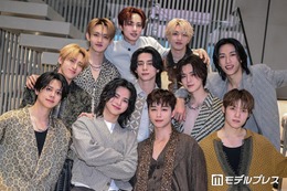 INIのアイデンティティとは？負けず嫌いエピソード飛び出す 田島将吾「特にリーダーが…」【エンポリオ アルマーニ「ORIGINS」インタビュー】 画像