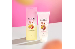 LAGOM、ピンクレモネードの香りで爽やかに洗い上げる限定洗顔アイテムが登場