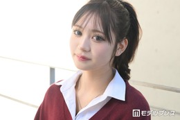 「今日好き」代田萌花（もか）、スリット入りキャミワンピから美脚チラリ「大人っぽくて素敵」「スタイル抜群」の声 画像