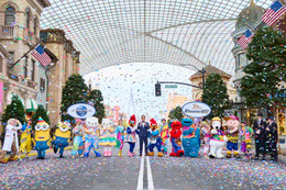 過去最多クルー約650人が感謝のグリーティング！USJ、開業25周年「アニバーサリー・セレモニー」開催