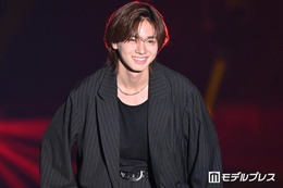 「今日好き」内田金吾（きんご）クールな表情→はじける笑顔にドキッ 大人っぽブラックコーデに会場沸く【超十代2026】 画像