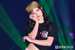 「今日好き」代田萌花（もか）ウエストのぞくストリートコーデ ヒョウ柄バンダナがお似合い【超十代2026】 画像