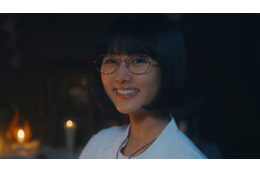 【るなしい 第1話】るな（原菜乃華）、健章（窪塚愛流）に恋 宗教純愛サスペンス開幕 画像