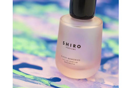SHIRO、春を彩る新しい香り「SUEDE MEMORIES」限定登場