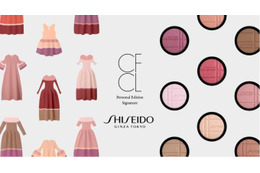 SHISEIDOとCFCLが初コラボ。東京・名古屋・大阪で5月からポップアップ開催